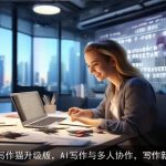 秘塔写作猫升级版，AI写作与多人协作，写作新体验