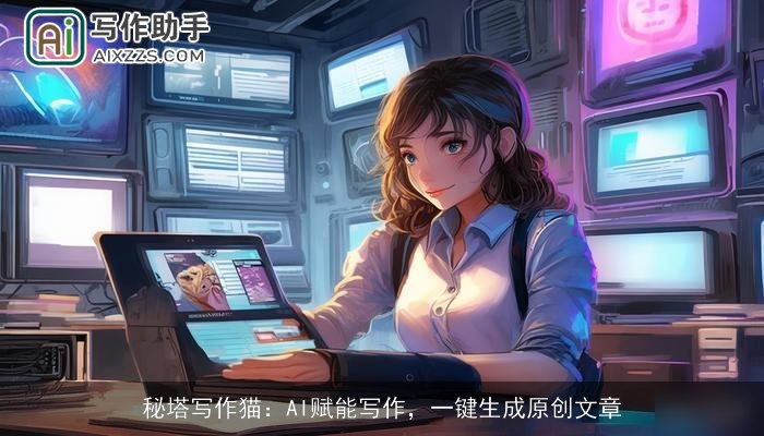 秘塔写作猫：AI赋能写作，一键生成原创文章