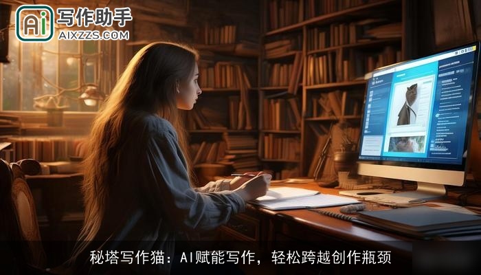 秘塔写作猫：AI赋能写作，轻松跨越创作瓶颈
