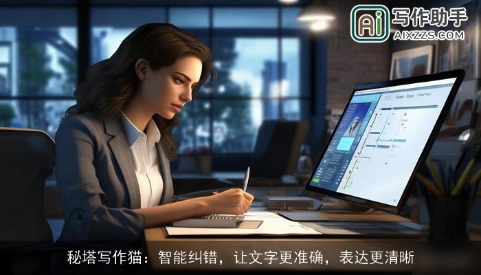 秘塔写作猫：智能纠错，让文字更准确，表达更清晰