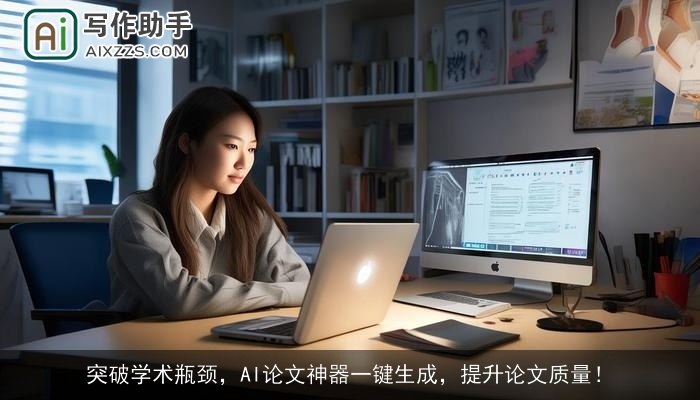 突破学术瓶颈，AI论文神器一键生成，提升论文质量！