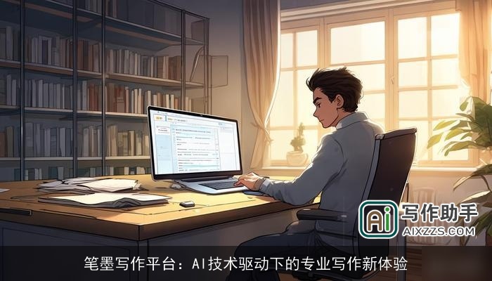 笔墨写作平台：AI技术驱动下的专业写作新体验