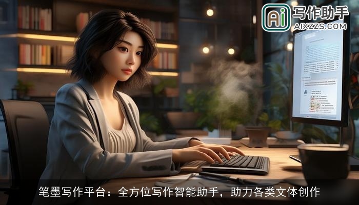 笔墨写作平台：全方位写作智能助手，助力各类文体创作