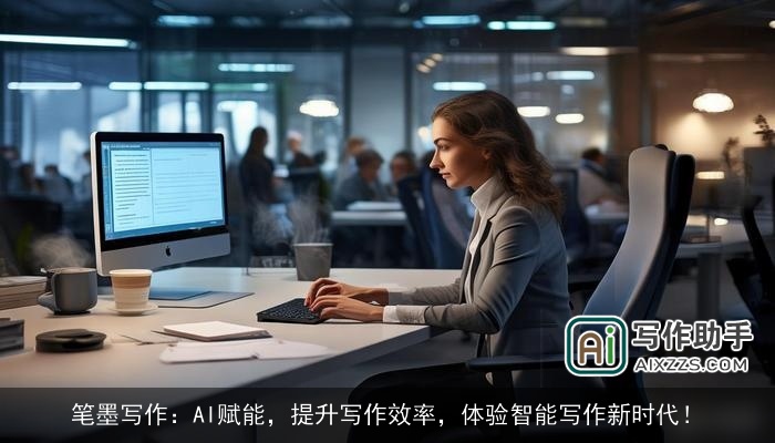 笔墨写作：AI赋能，提升写作效率，体验智能写作新时代！