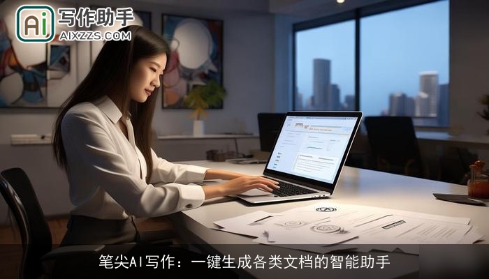 笔尖AI写作：一键生成各类文档的智能助手