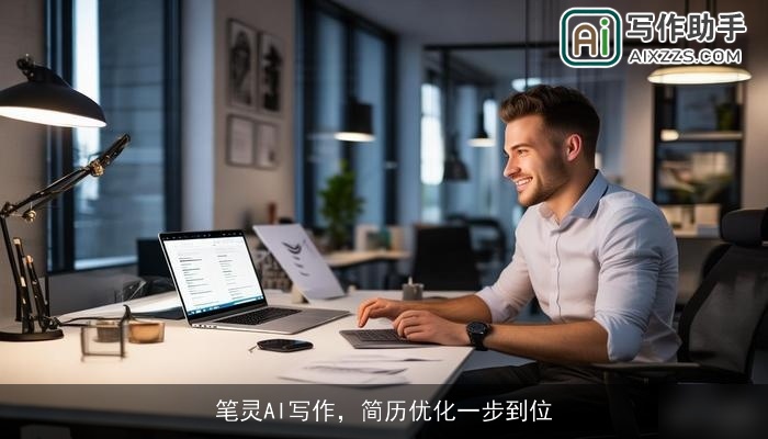 笔灵AI写作，简历优化一步到位