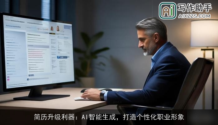 简历升级利器：AI智能生成，打造个性化职业形象