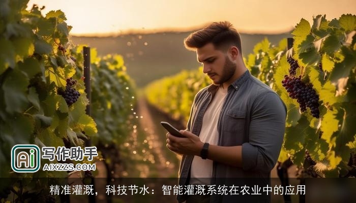 精准灌溉，科技节水：智能灌溉系统在农业中的应用