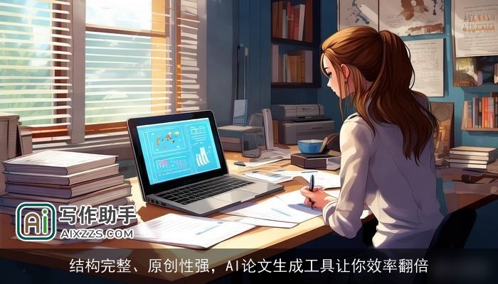 结构完整、原创性强，AI论文生成工具让你效率翻倍