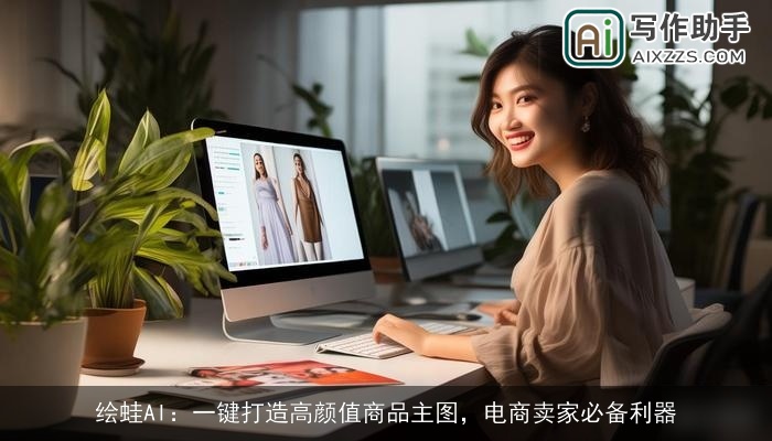 绘蛙AI：一键打造高颜值商品主图，电商卖家必备利器