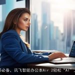 职场精英必备，讯飞智能办公本Air 2轻松“AI”上办公！