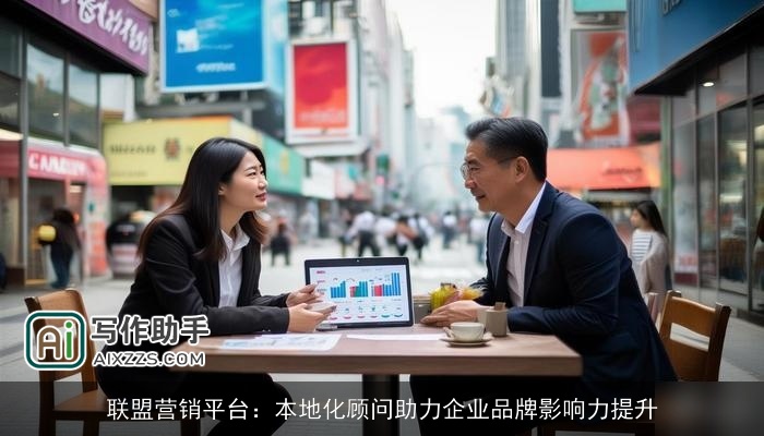 联盟营销平台：本地化顾问助力企业品牌影响力提升