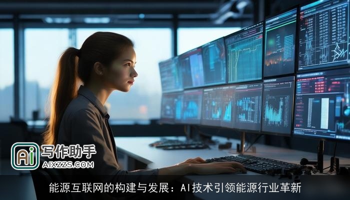 能源互联网的构建与发展：AI技术引领能源行业革新