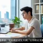艾灵AI写作平台，轻松搞定论文大纲，让你的论文更有条理！