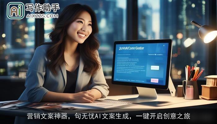 营销文案神器，句无忧AI文案生成，一键开启创意之旅
