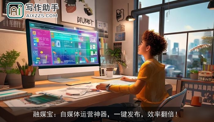 融媒宝：自媒体运营神器，一键发布，效率翻倍！