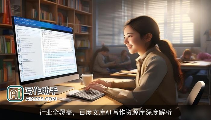 行业全覆盖，百度文库AI写作资源库深度解析