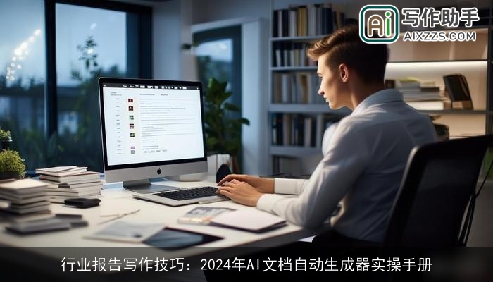 行业报告写作技巧：2024年AI文档自动生成器实操手册