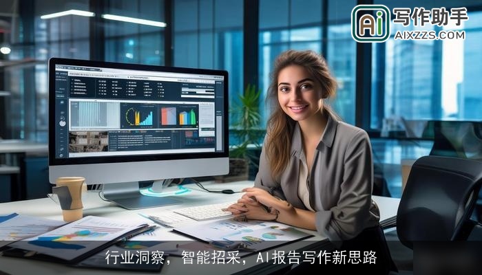 行业洞察，智能招采，AI报告写作新思路