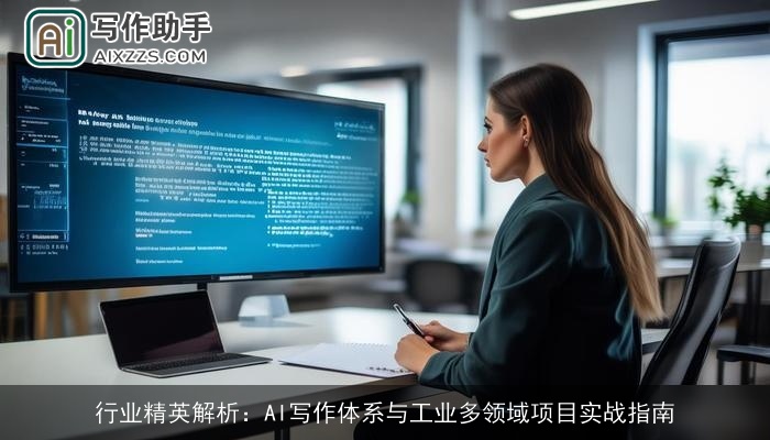 行业精英解析：AI写作体系与工业多领域项目实战指南