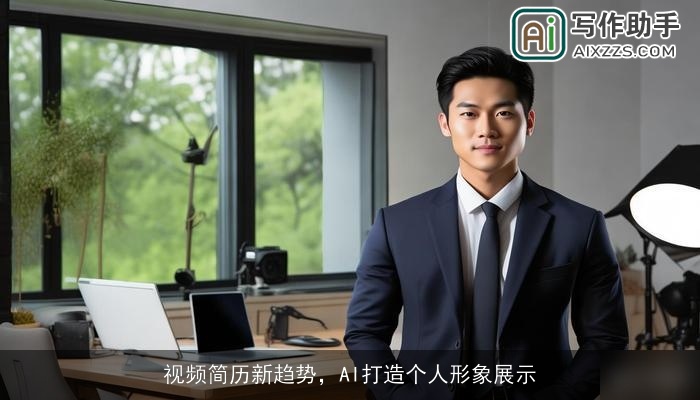 视频简历新趋势，AI打造个人形象展示