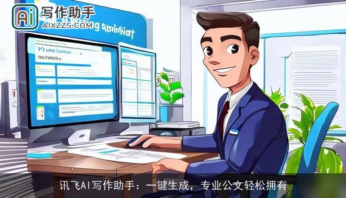 讯飞AI写作助手：一键生成，专业公文轻松拥有