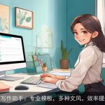 讯飞AI写作助手：专业模板，多种文风，效率提升神器