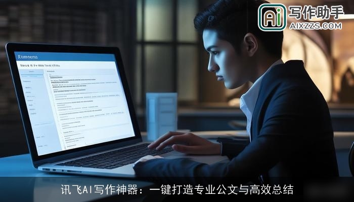 讯飞AI写作神器：一键打造专业公文与高效总结