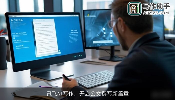 讯飞AI写作，开启公文撰写新篇章