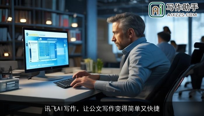 讯飞AI写作，让公文写作变得简单又快捷