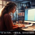 讯飞AI写作：一键生成，创作效率翻倍