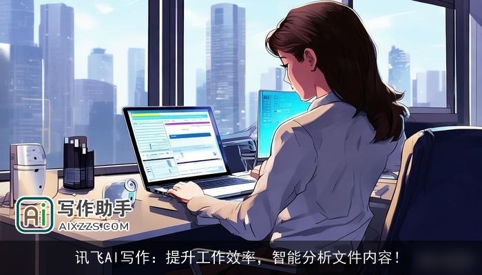 讯飞AI写作：提升工作效率，智能分析文件内容！