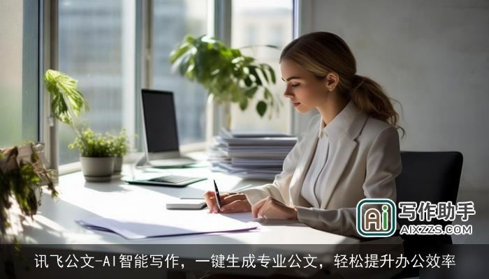 讯飞公文-AI智能写作，一键生成专业公文，轻松提升办公效率