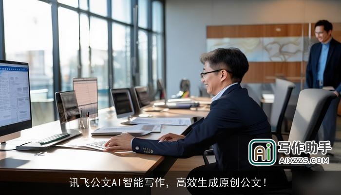讯飞公文AI智能写作，高效生成原创公文！