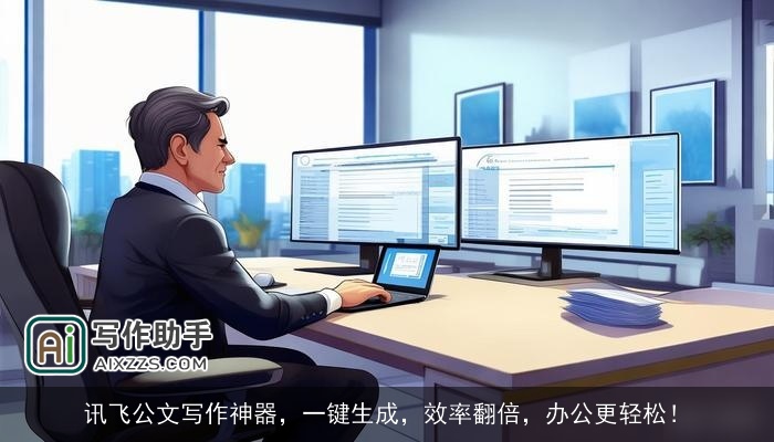 讯飞公文写作神器，一键生成，效率翻倍，办公更轻松！