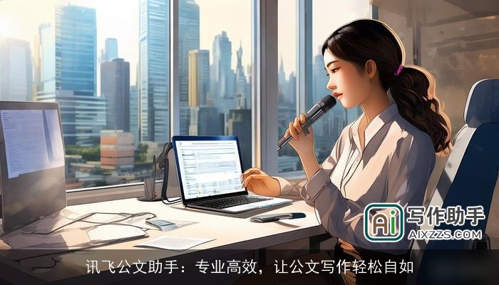讯飞公文助手：专业高效，让公文写作轻松自如