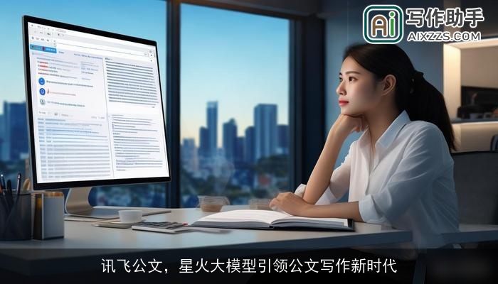讯飞公文，星火大模型引领公文写作新时代