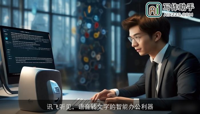 讯飞听见，语音转文字的智能办公利器