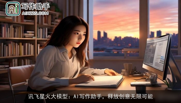 讯飞星火大模型：AI写作助手，释放创意无限可能