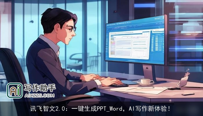 讯飞智文2.0：一键生成PPT_Word，AI写作新体验！