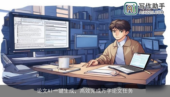 论文AI一键生成，高效完成万字论文任务