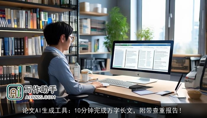 论文AI生成工具：10分钟完成万字长文，附带查重报告！