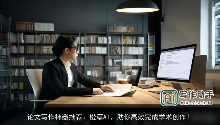 论文写作神器推荐：橙篇AI，助你高效完成学术创作！