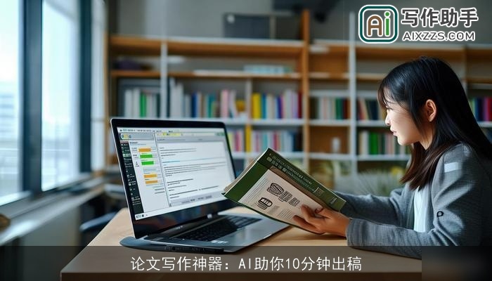 论文写作神器：AI助你10分钟出稿