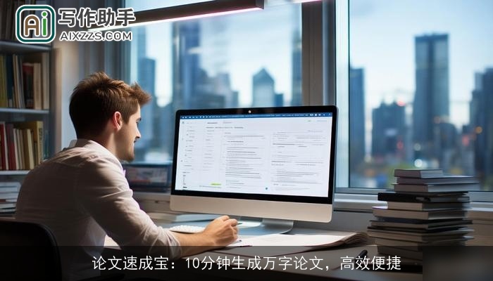 论文速成宝：10分钟生成万字论文，高效便捷