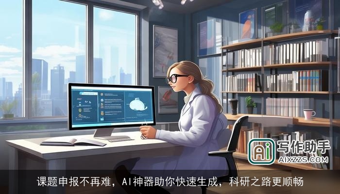 课题申报不再难，AI神器助你快速生成，科研之路更顺畅