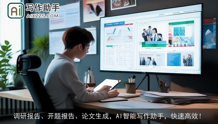调研报告、开题报告、论文生成，AI智能写作助手，快速高效！