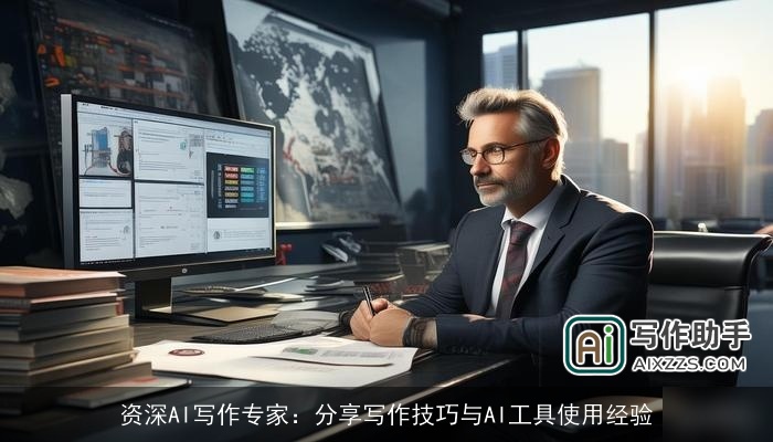 资深AI写作专家：分享写作技巧与AI工具使用经验