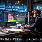 赛事分析报告撰写指南：AI技术助力高效创作
