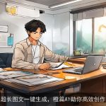 超长图文一键生成，橙篇AI助你高效创作